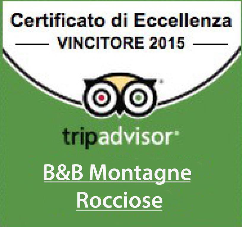 Bed and Breakfast Montagne Rocciose Frascineto Exterior foto