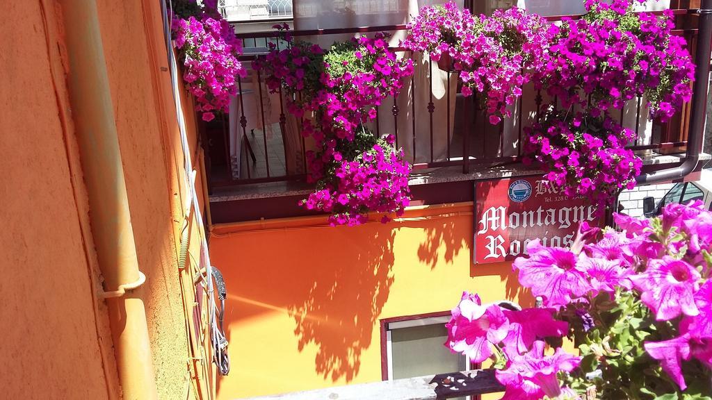 Bed and Breakfast Montagne Rocciose Frascineto Exterior foto