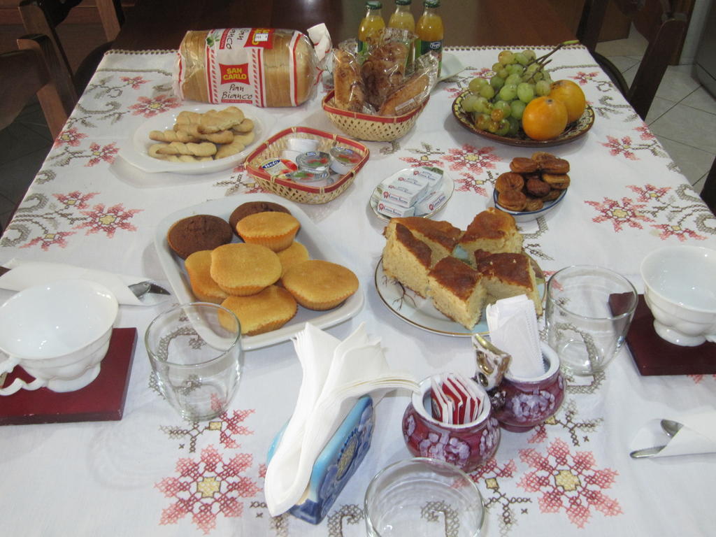 Bed and Breakfast Montagne Rocciose Frascineto Exterior foto