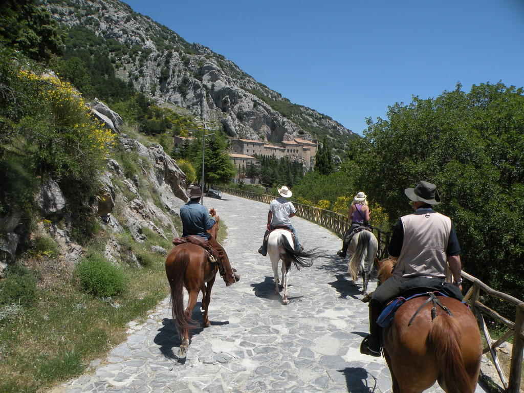 Bed and Breakfast Montagne Rocciose Frascineto Exterior foto