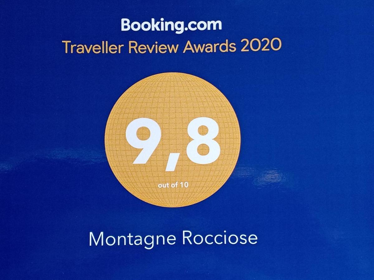 Bed and Breakfast Montagne Rocciose Frascineto Exterior foto